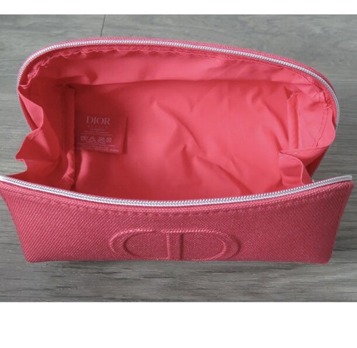 Dior coral pink pouch - , makeup