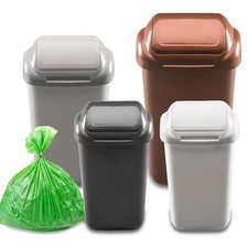 HOME CENTRE Flip Top Plastic