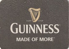 Beer mat guinness - -, (dublin)