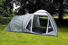 COLEMAN WATERFALL 5 MAN DELUXE TUNNEL TENT