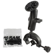 RAM Composite Yoke Clamp Mount with Round Plate