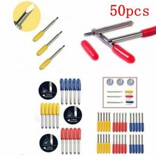 50X Cutting Cricut Blades Fit For Roland Cutting Plotter Vinyl Cutter Blade Tool