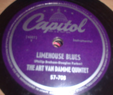 78RPM 2 Capitol Art Van Damme