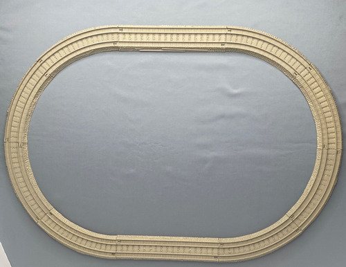 Beige track oval bundle - oval,