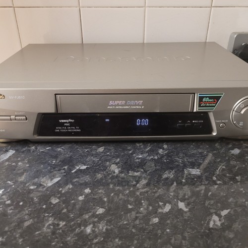 Panasonic fj610 nicam vcr - panasonic,