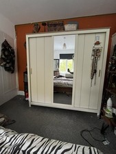 3 Door Sliding Wardrobe with