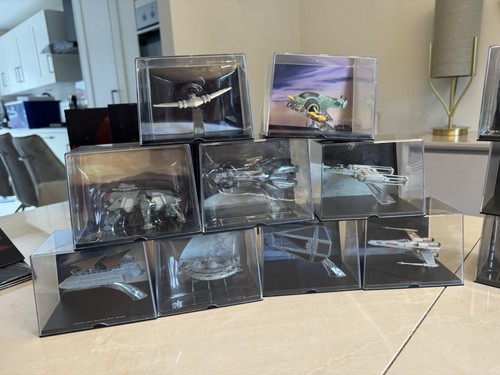 Deagostini star wars starships - deagostini,