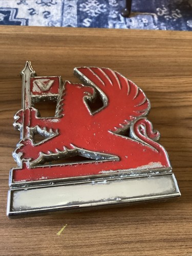 Vintage vauxhall griffin logo - griffin,