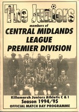 Killamarsh Juniors v Derby