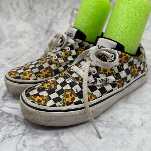 Vans pizza party - vans, black