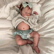 20" Reborn Baby Doll Silicone