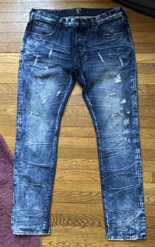 Prps men straight distressed - straight,