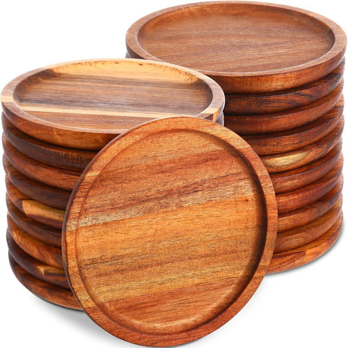 Set acacia wood - 20,