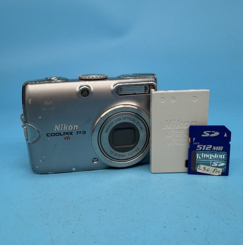 Nikon coolpix 8 1mp - vr, 8.1mp