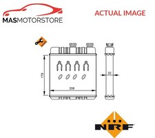 HEATER RADIATOR EXCHANGER LHD