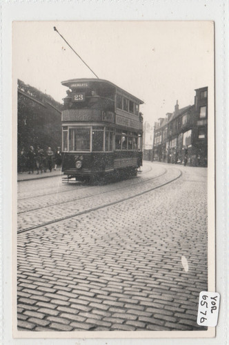 Bradford yorkshire tram 74 - yorkshire,