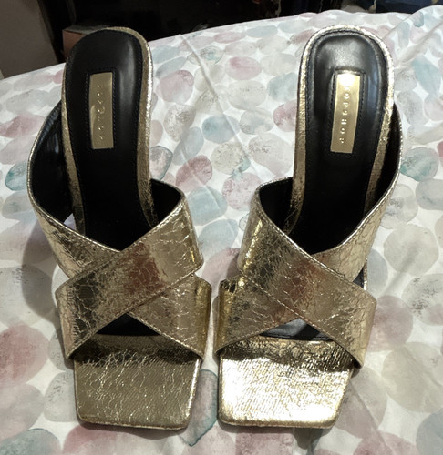 Topshop women gold - topshop, women’s