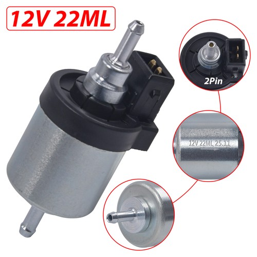 Air diesel fuel pump 12v - air, 22ml