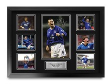 Duncan Ferguson Everton Framed