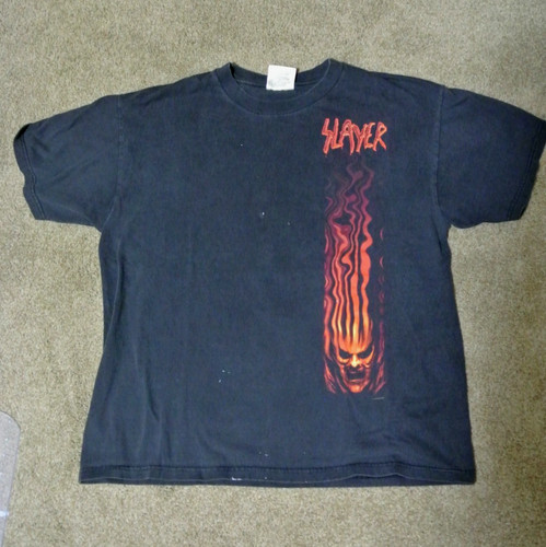 Original vintage slayer - slayer, t