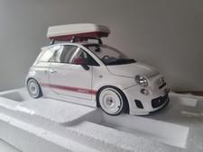 1/18 Top Speed Fiat Abarth 595  ( Modified )