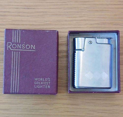Ronson whirlwind pocket - ronson,