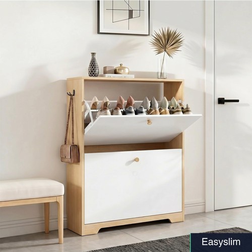 Shoe storage cabinet with - shoe,