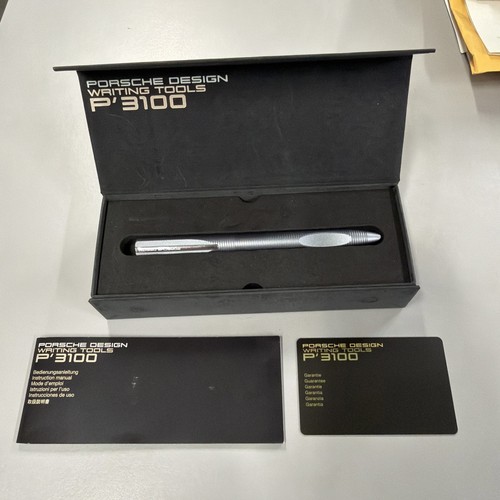 Porsche design faber - design, faber-castell