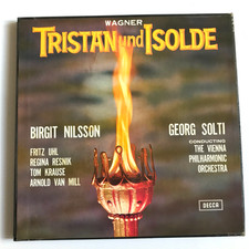 SET 204-8 Wagner - Tristan Und