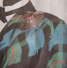 KILT FLY PLAID GUNN ANCIENT