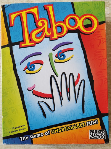 Taboo the game - taboo,