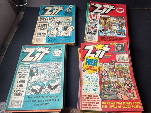 Large bundle 1990 s zit - 41,, 1990`s