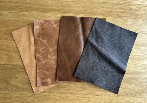 Pack leather pieces - of, 20cm