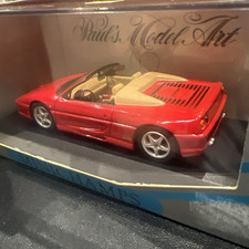 Minichamps 1/43 Ferrari F355 Spider 1994 BROKEN MIRROR Hence Low Price