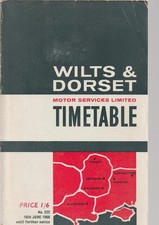 WILTS & DORSET BUS TIMETABLE