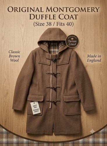 Original montgomery men - original, men’s