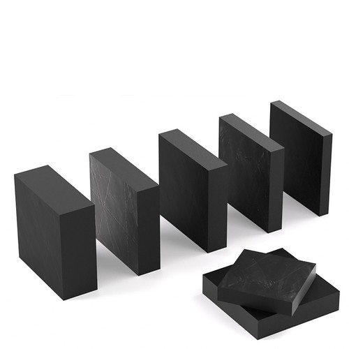 Solid rubber sheet - sheet, square