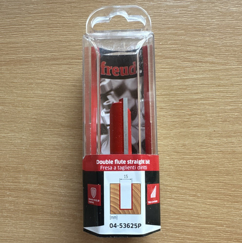 Freud double flute straight - double,