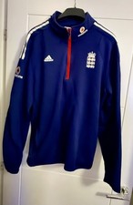 Emgland Cricket Track Jumper