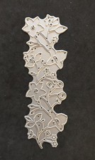 Catalina Border flowers foliage leaves Memory Box metal cutting die - cardmaking