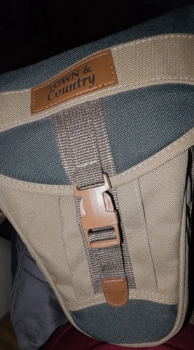 Town and country camera bag - town,