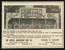 1947 Pretzel Ride amusement