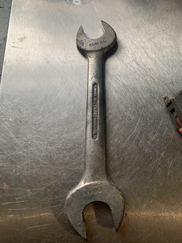 Jenbro vintage spanner size - vintage,