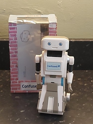 Vintage bri4n robot original - vintage,