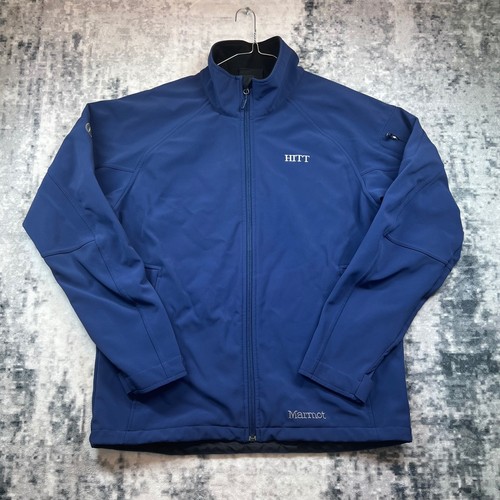 Marmot blue softshell - blue,