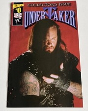 Undertaker #0 Chaos! Comics Wizard 1999