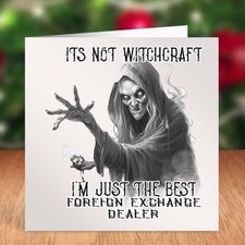 ITS NOT WITCHCRAFT IM JUST THE