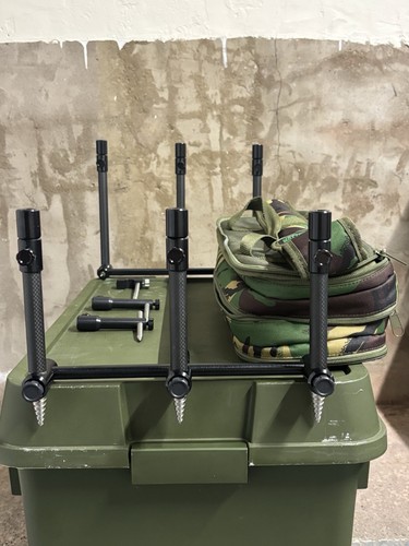 Carp fishing rod pod custom - rod,