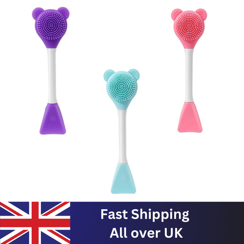 Facial silicone brush - silicone,