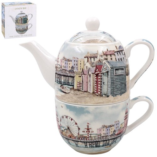 Tea for one - for, sandy